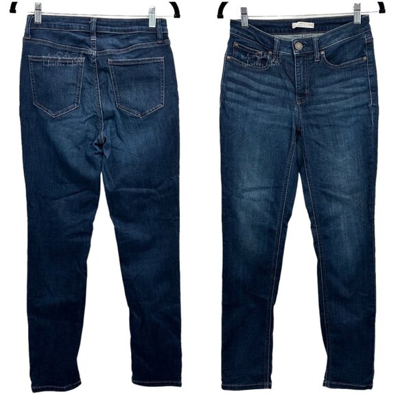 LC Lauren Conrad Skinny Jeans Size 27 - Picture 6 of 6